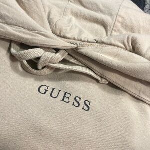 Guess Cream Hoodie